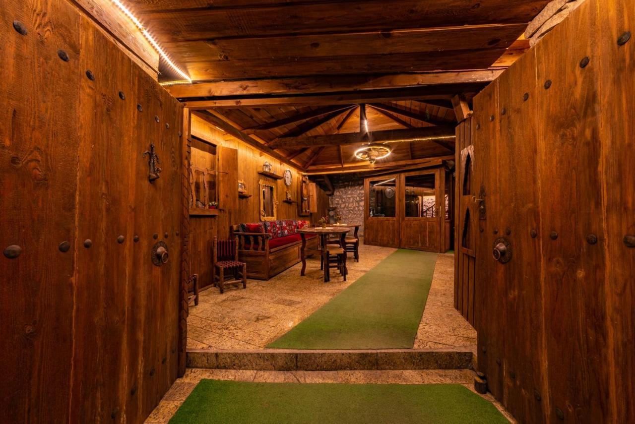 Safranbolu Seyi̇R Konak Otel Exterior foto