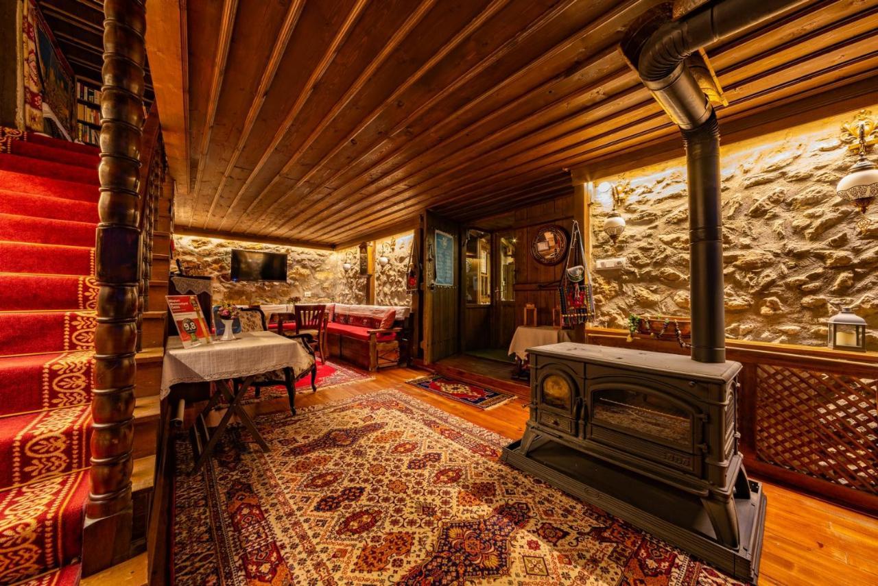 Safranbolu Seyi̇R Konak Otel Exterior foto